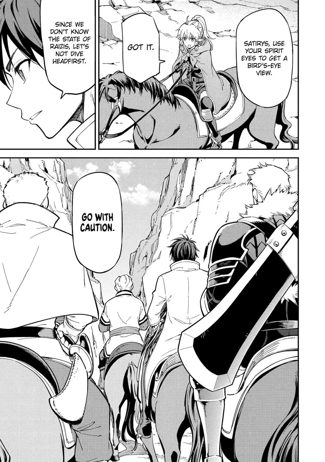 Isekai Kenja no Tensei Musou Chapter 50 page 10