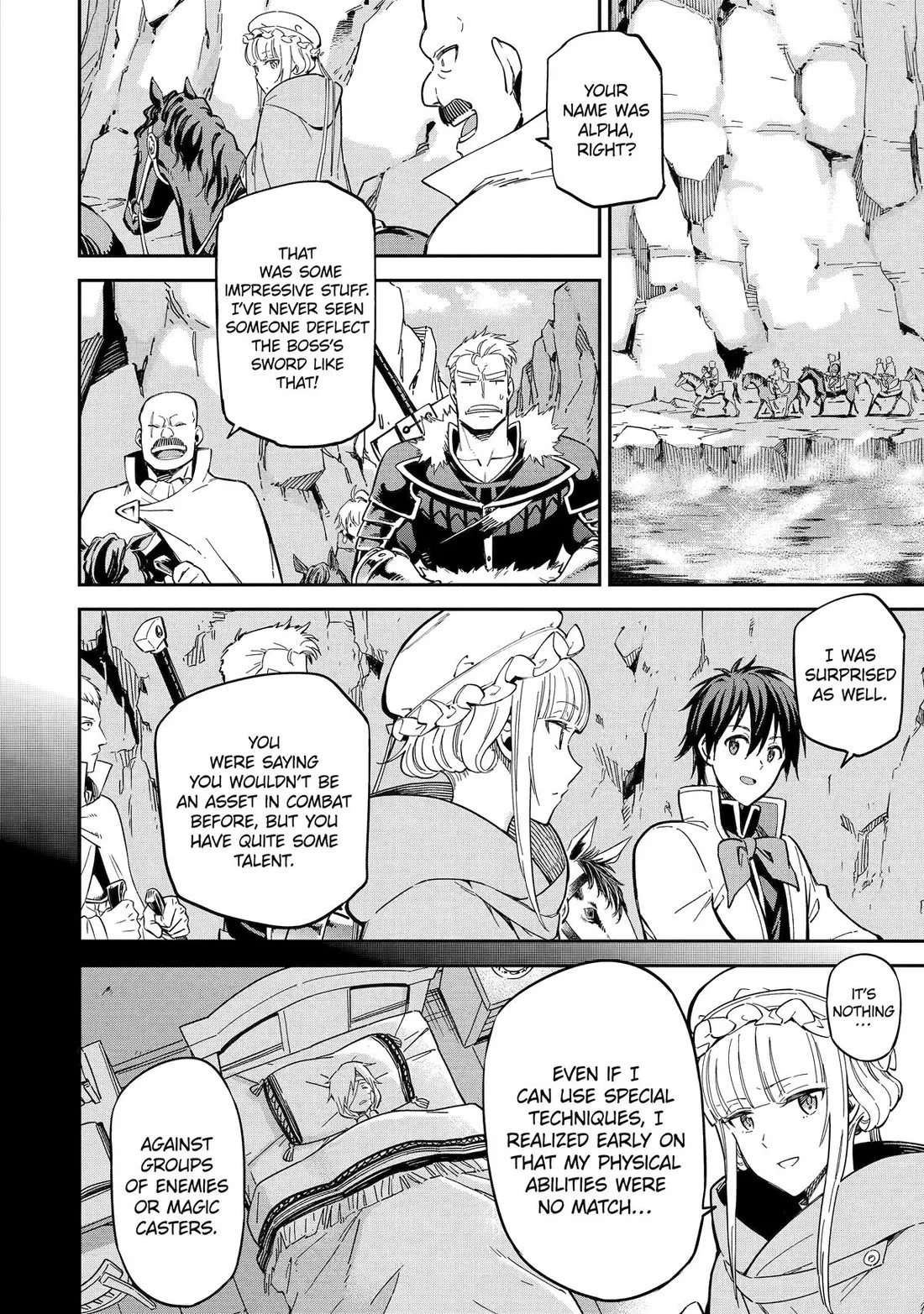 Isekai Kenja no Tensei Musou Chapter 51 page 3
