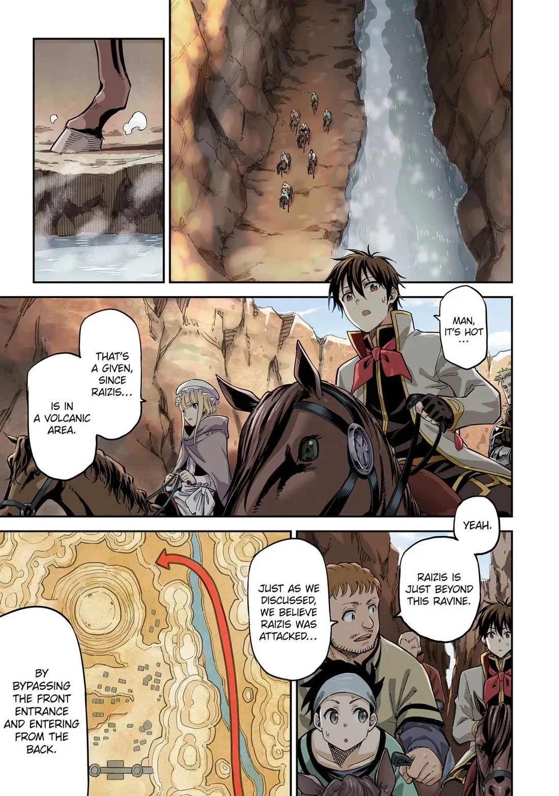 Isekai Kenja no Tensei Musou Chapter 51 page 1