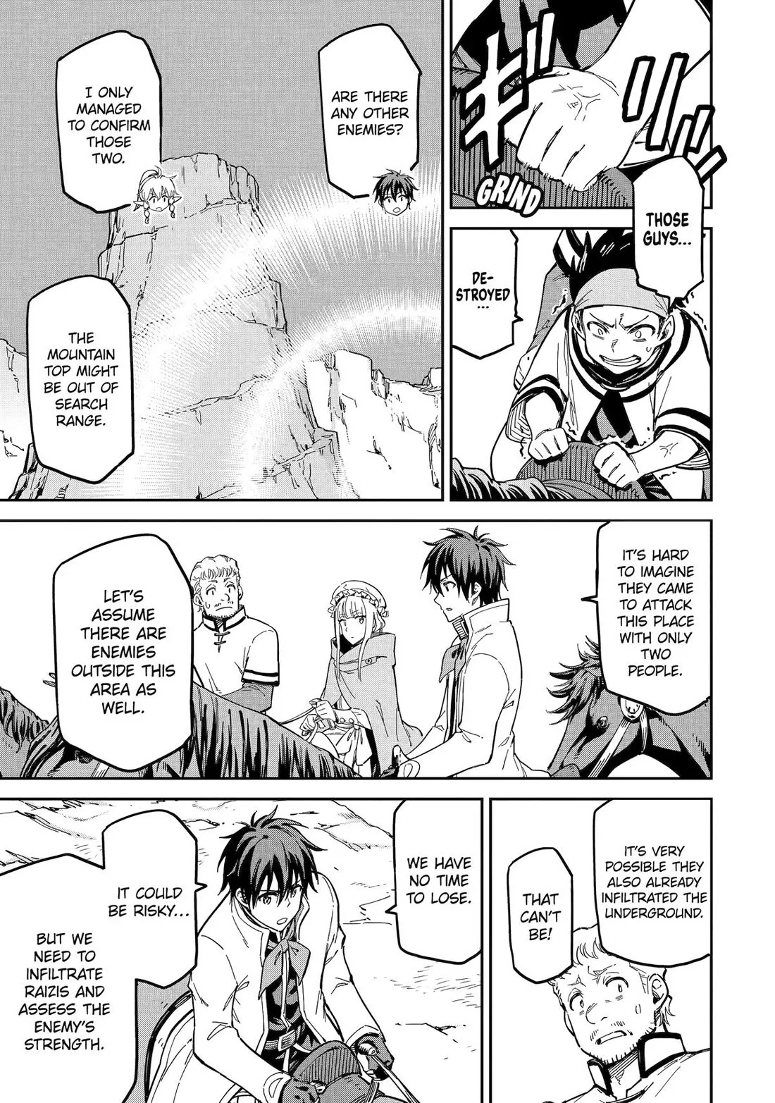 Isekai Kenja no Tensei Musou Chapter 51 page 12
