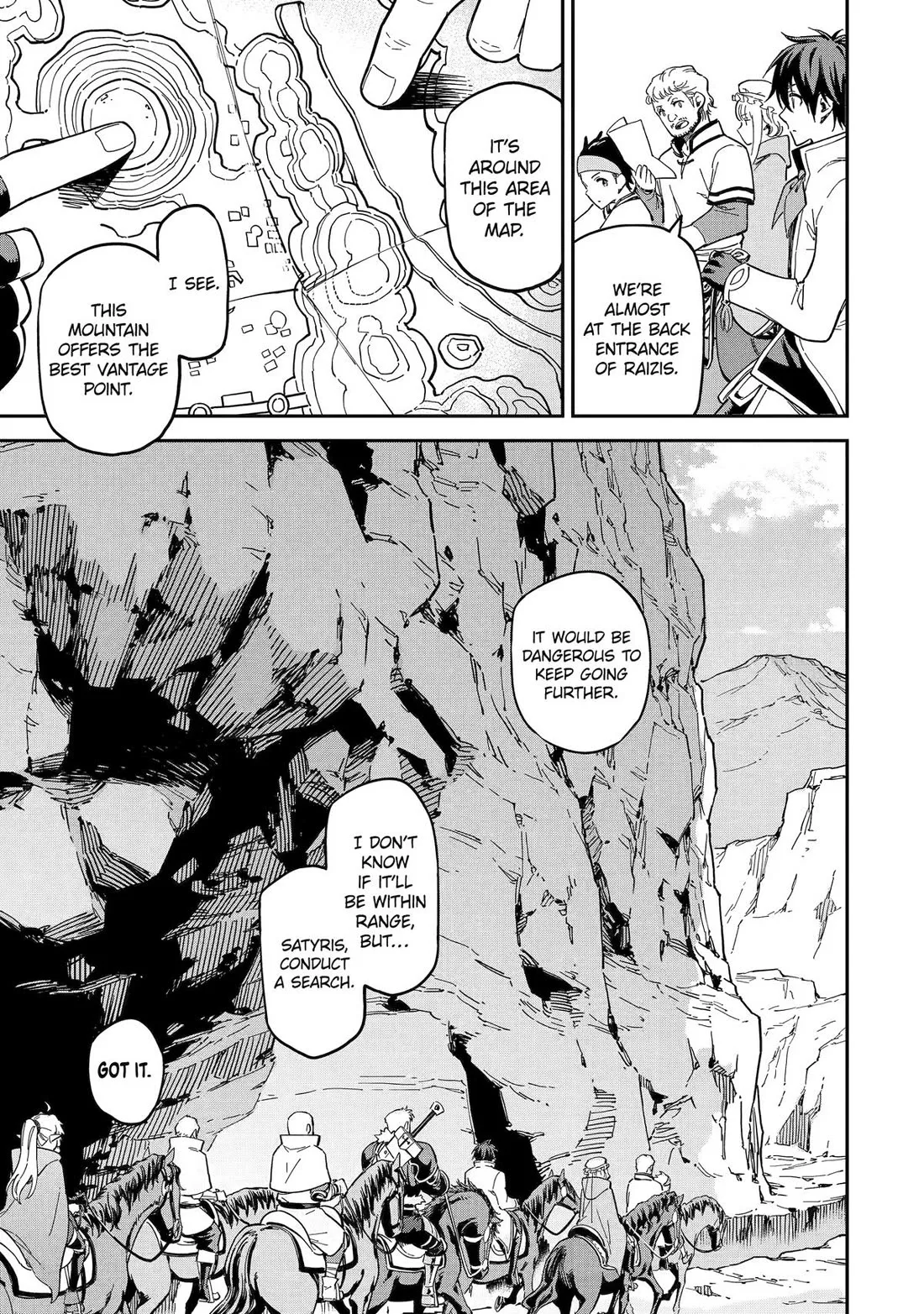 Isekai Kenja no Tensei Musou Chapter 51 page 8
