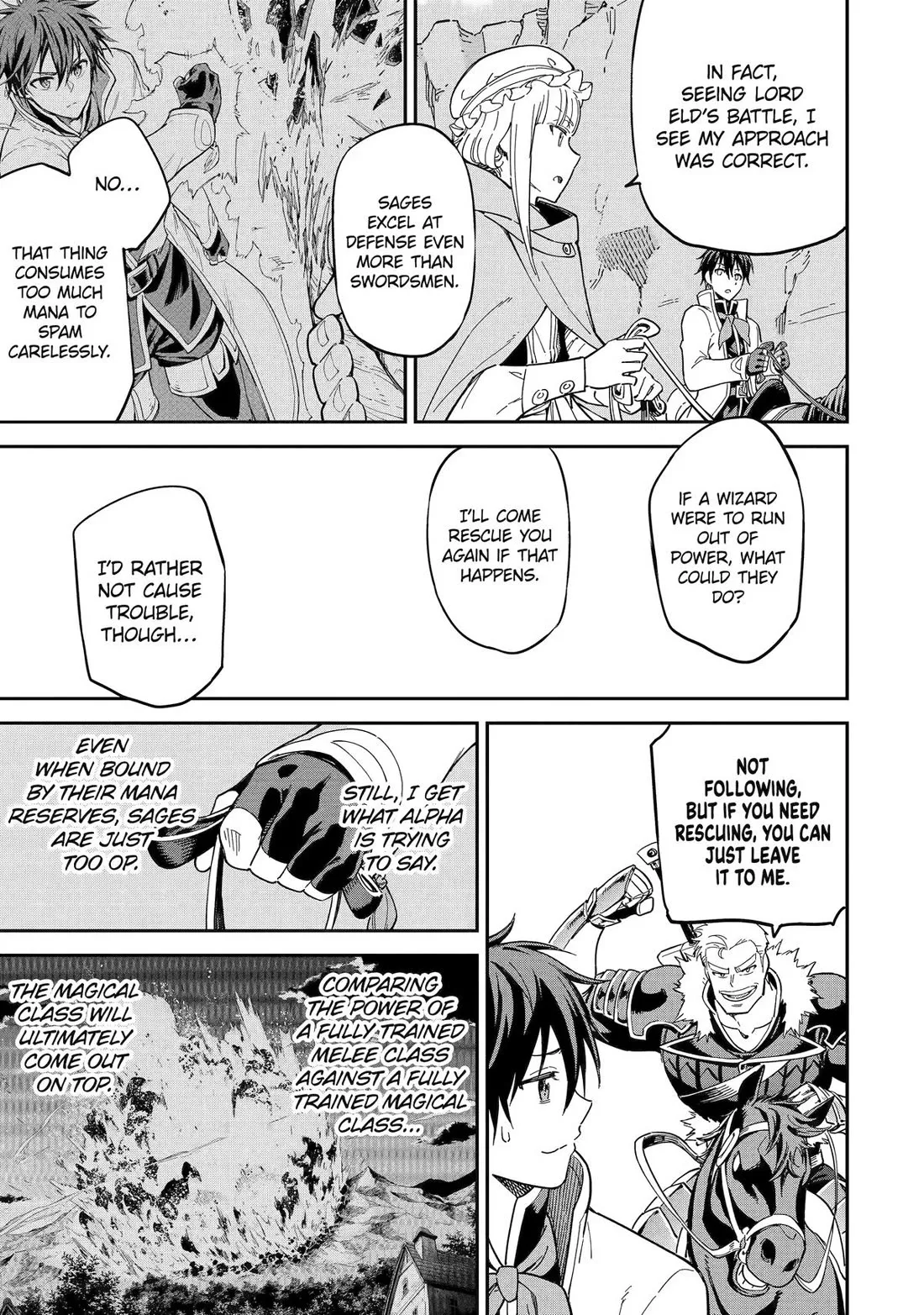 Isekai Kenja no Tensei Musou Chapter 51 page 6