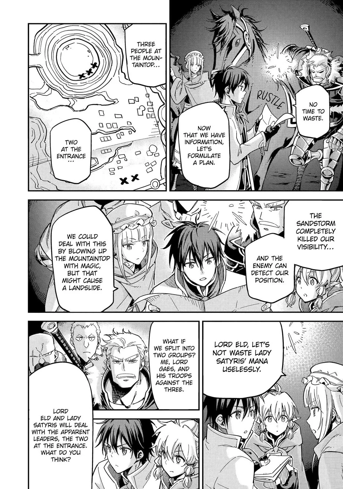 Isekai Kenja no Tensei Musou Chapter 51 page 36