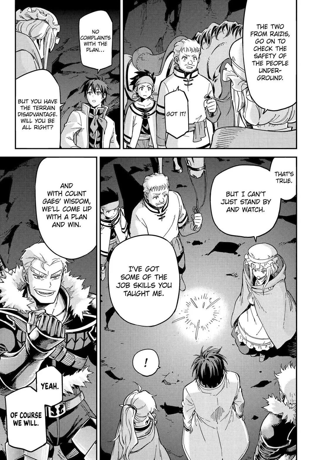 Isekai Kenja no Tensei Musou Chapter 51 page 37