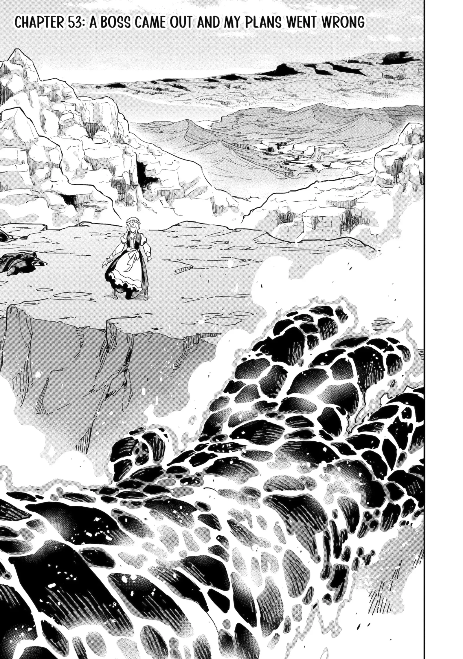 Isekai Kenja no Tensei Musou Chapter 53.1 page 1