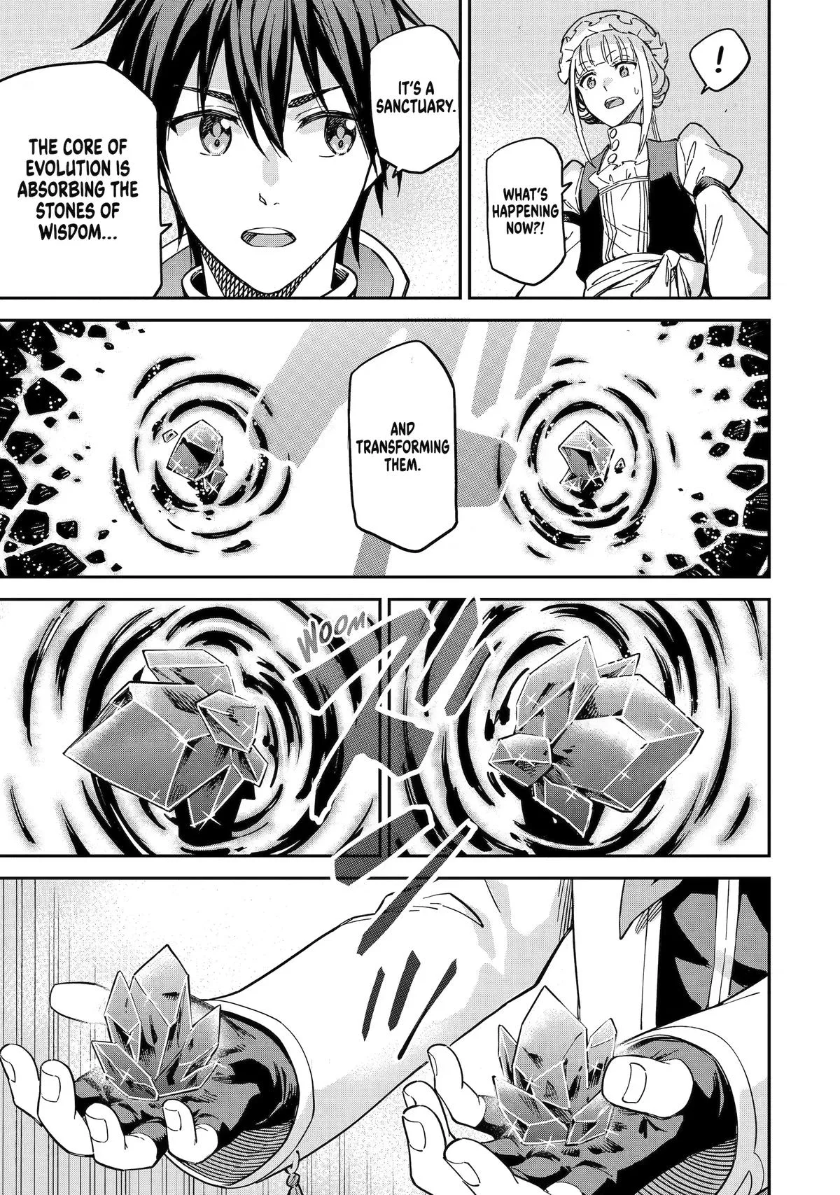 Isekai Kenja no Tensei Musou Chapter 53 page 39