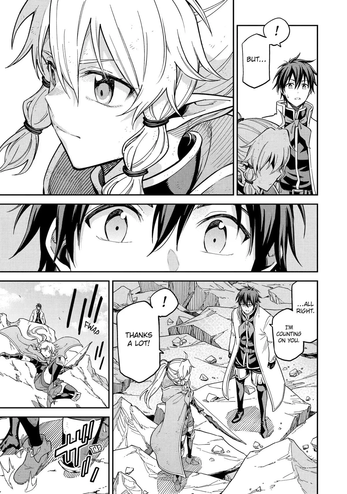 Isekai Kenja no Tensei Musou Chapter 54 page 14