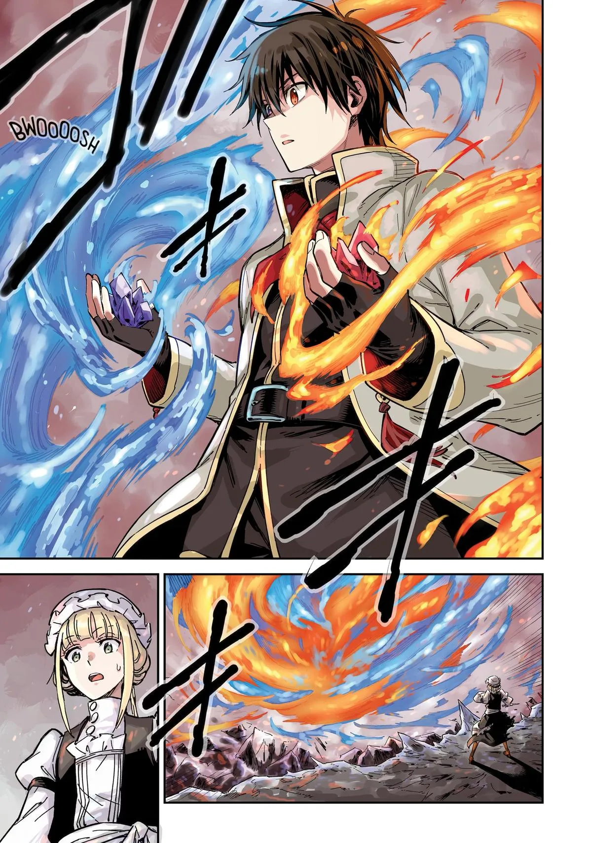 Isekai Kenja no Tensei Musou Chapter 54 page 1