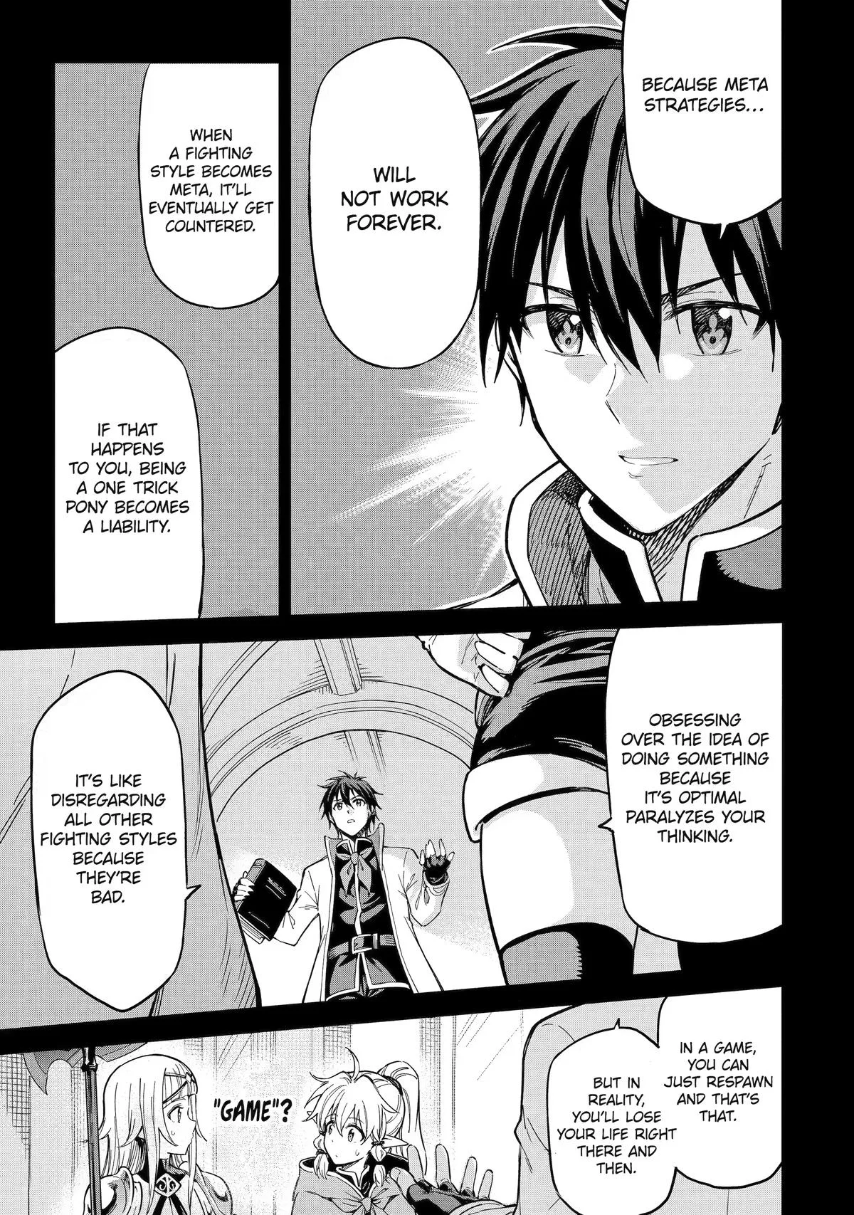 Isekai Kenja no Tensei Musou Chapter 54 page 50