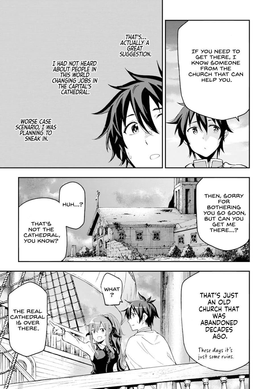 Isekai Kenja no Tensei Musou Chapter 6 page 5