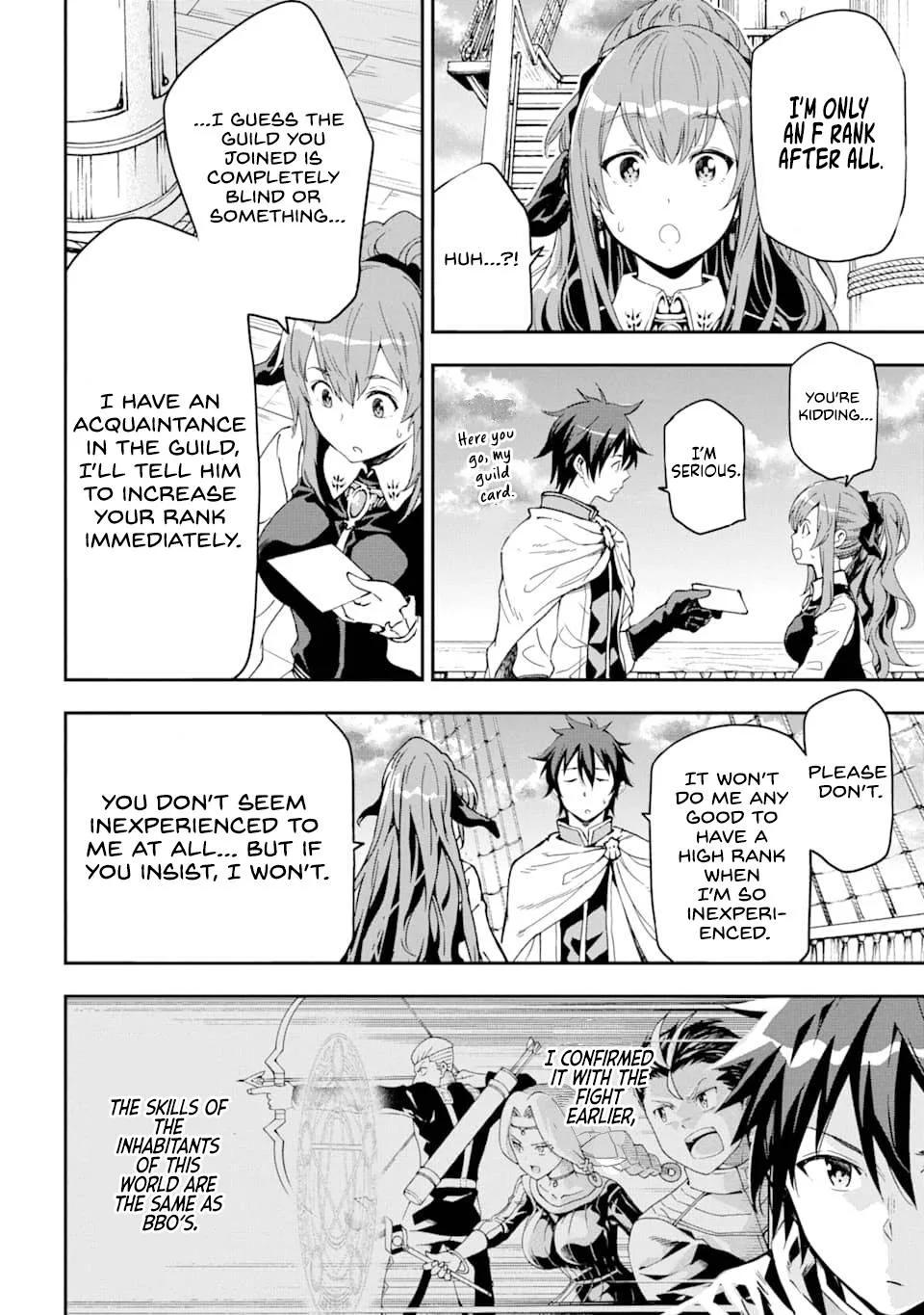 Isekai Kenja no Tensei Musou Chapter 6 page 8