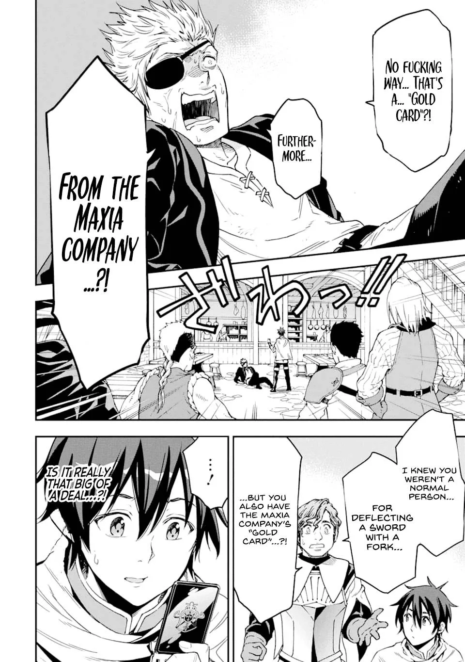 Isekai Kenja no Tensei Musou Chapter 6 page 33