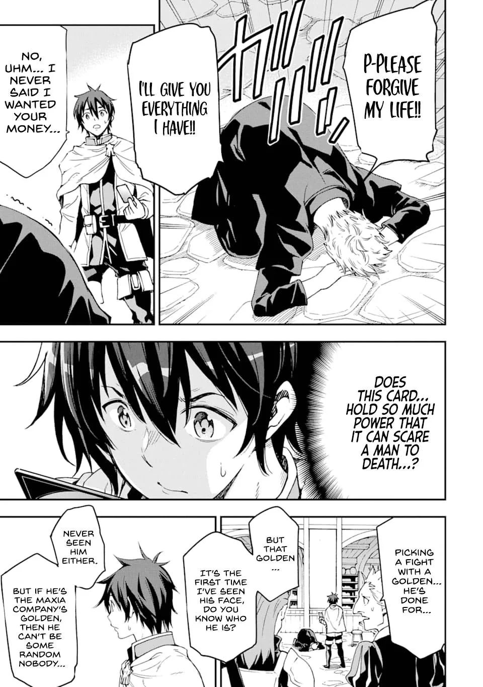 Isekai Kenja no Tensei Musou Chapter 6 page 34
