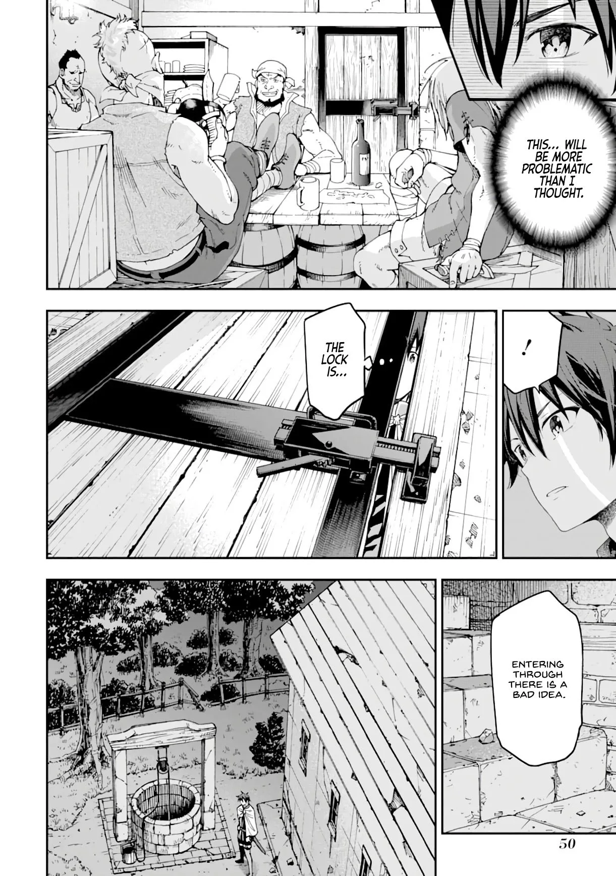 Isekai Kenja no Tensei Musou Chapter 7 page 9