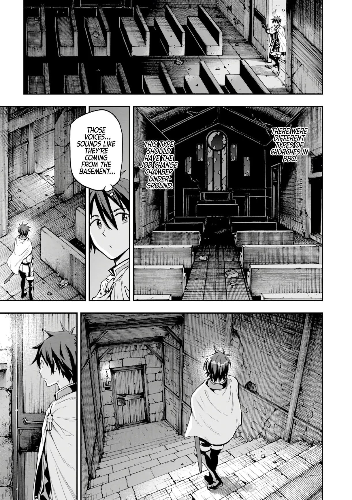Isekai Kenja no Tensei Musou Chapter 7 page 8