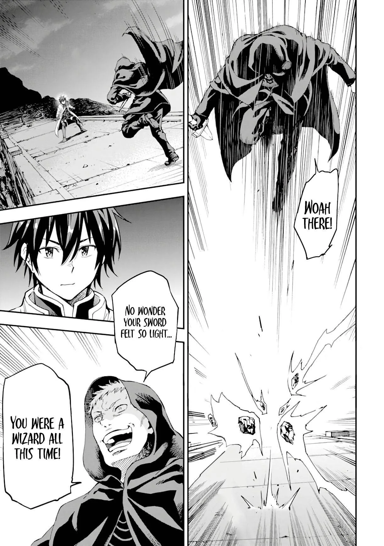 Isekai Kenja no Tensei Musou Chapter 8 page 4