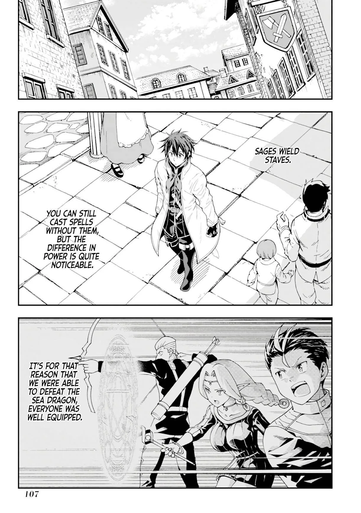 Isekai Kenja no Tensei Musou Chapter 8 page 26