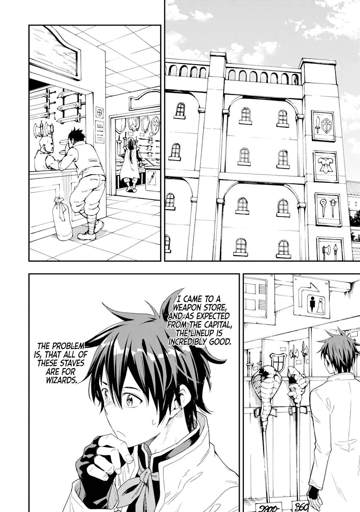Isekai Kenja no Tensei Musou Chapter 8 page 27