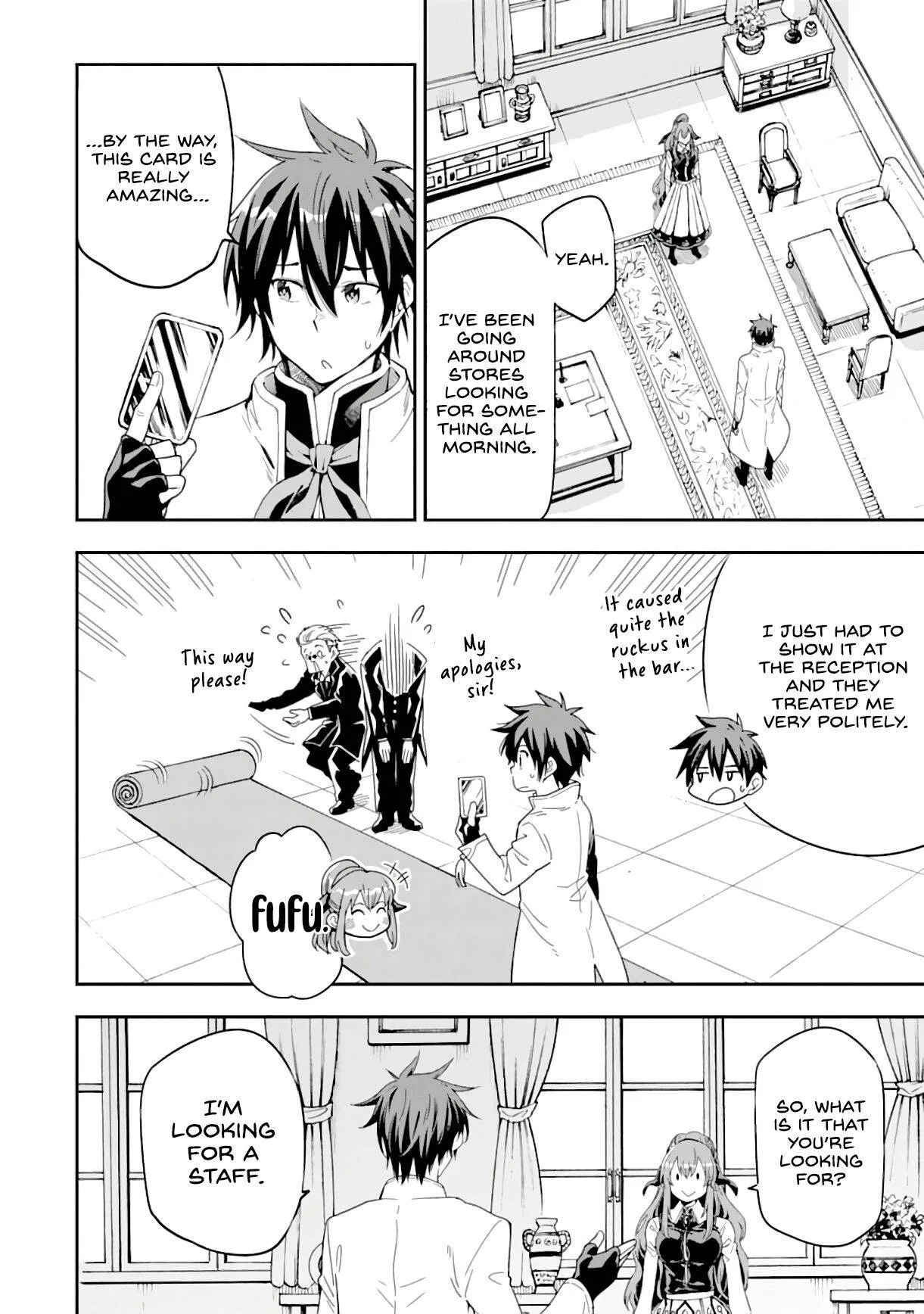 Isekai Kenja no Tensei Musou Chapter 8 page 31