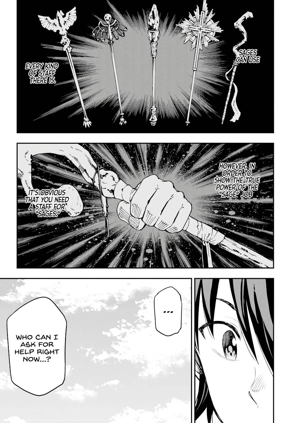 Isekai Kenja no Tensei Musou Chapter 8 page 28