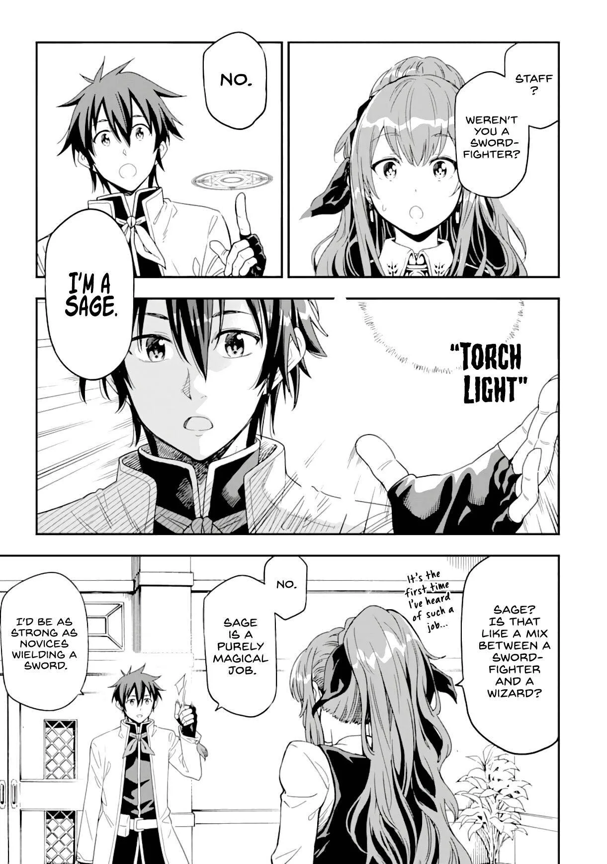 Isekai Kenja no Tensei Musou Chapter 8 page 32
