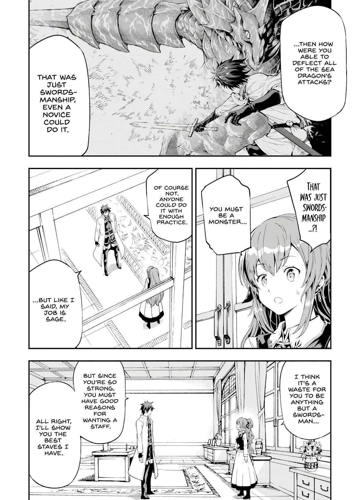 Isekai Kenja no Tensei Musou Chapter 8 page 33