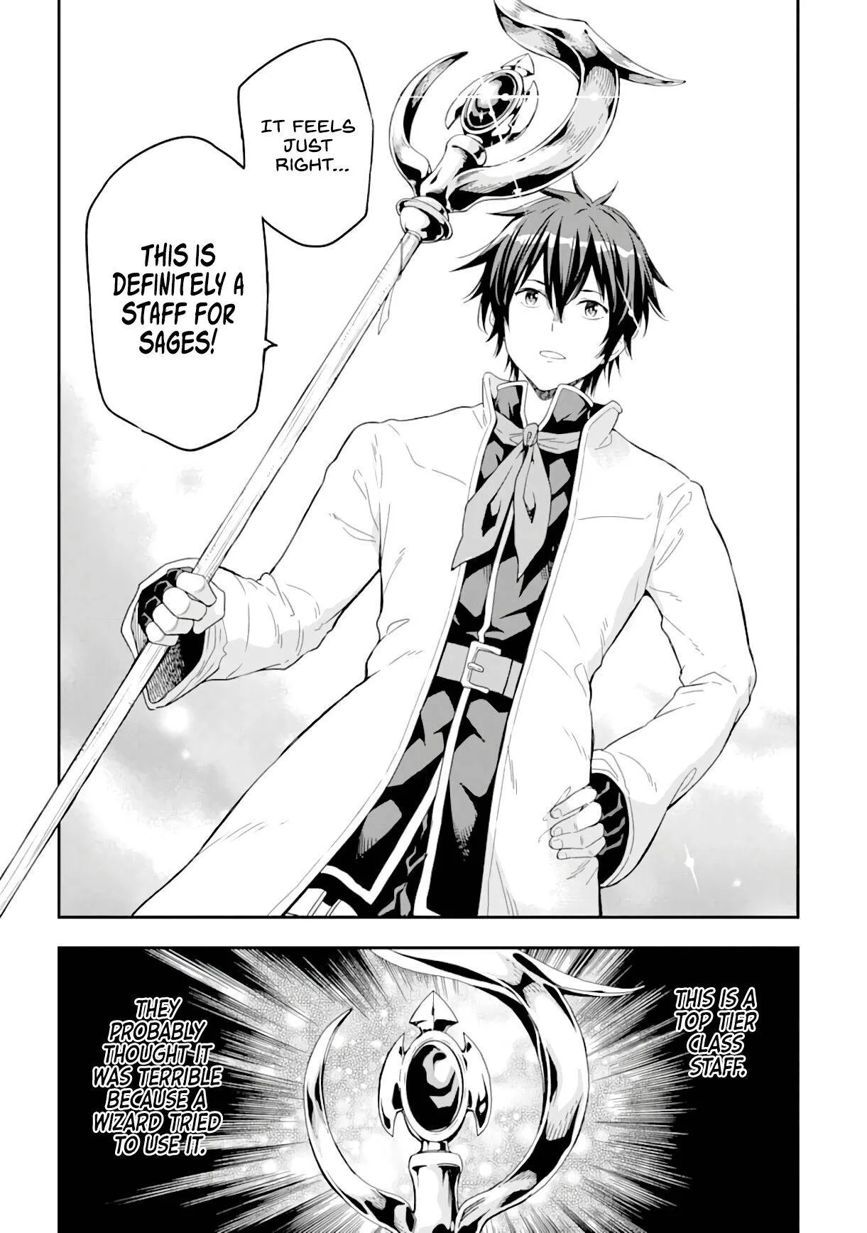 Isekai Kenja no Tensei Musou Chapter 8 page 36