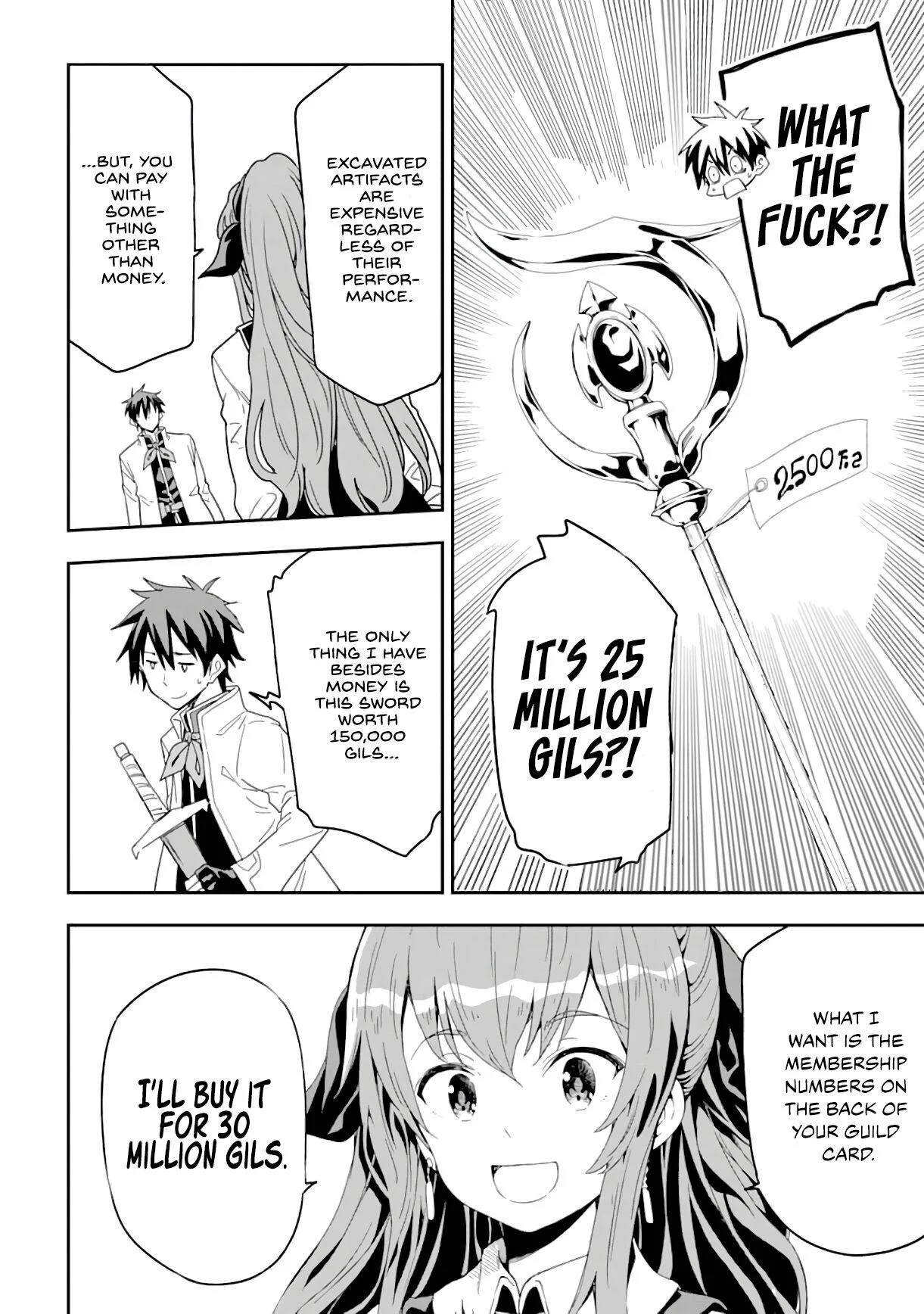 Isekai Kenja no Tensei Musou Chapter 8 page 37