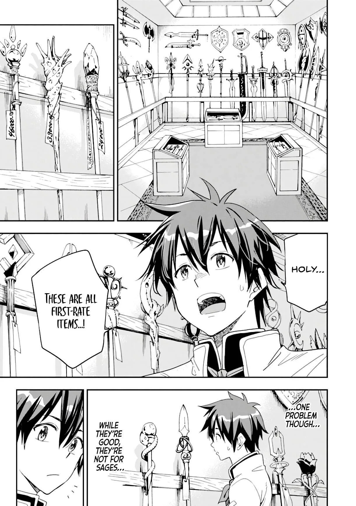Isekai Kenja no Tensei Musou Chapter 8 page 34