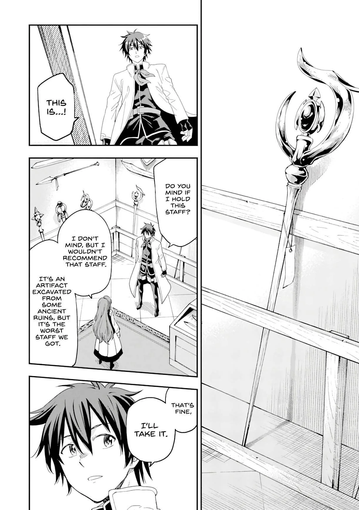 Isekai Kenja no Tensei Musou Chapter 8 page 35