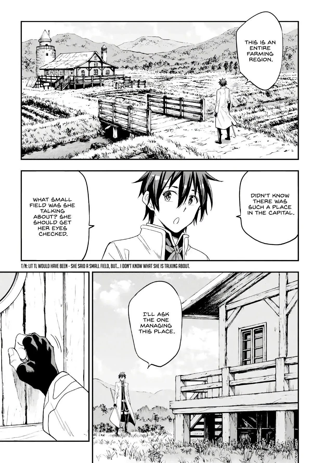 Isekai Kenja no Tensei Musou Chapter 9 page 20