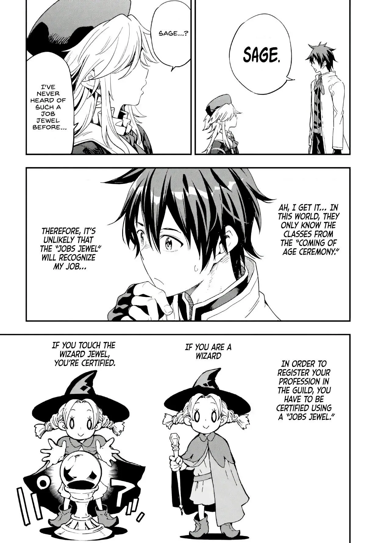 Isekai Kenja no Tensei Musou Chapter 9 page 8