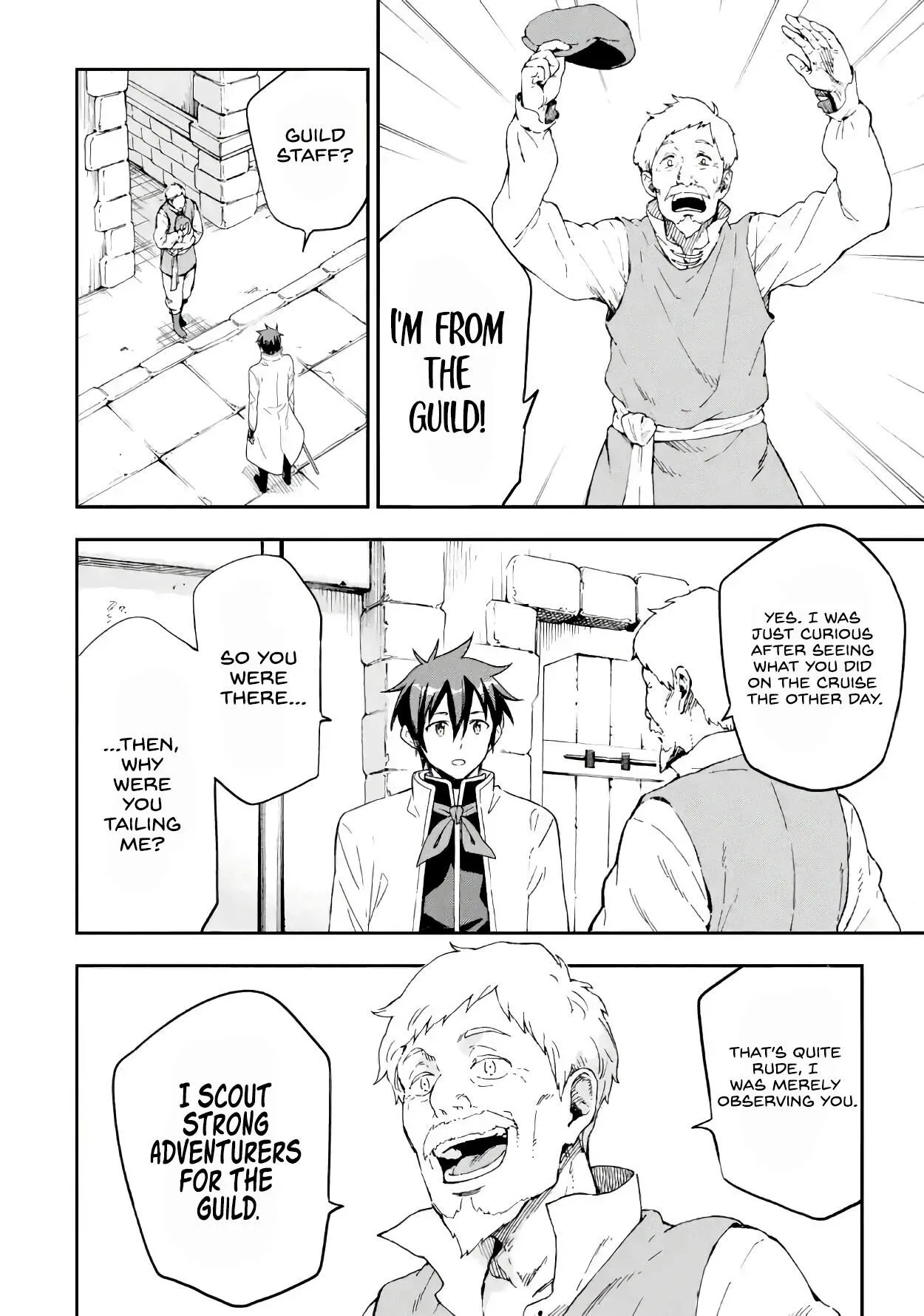 Isekai Kenja no Tensei Musou Chapter 9 page 3