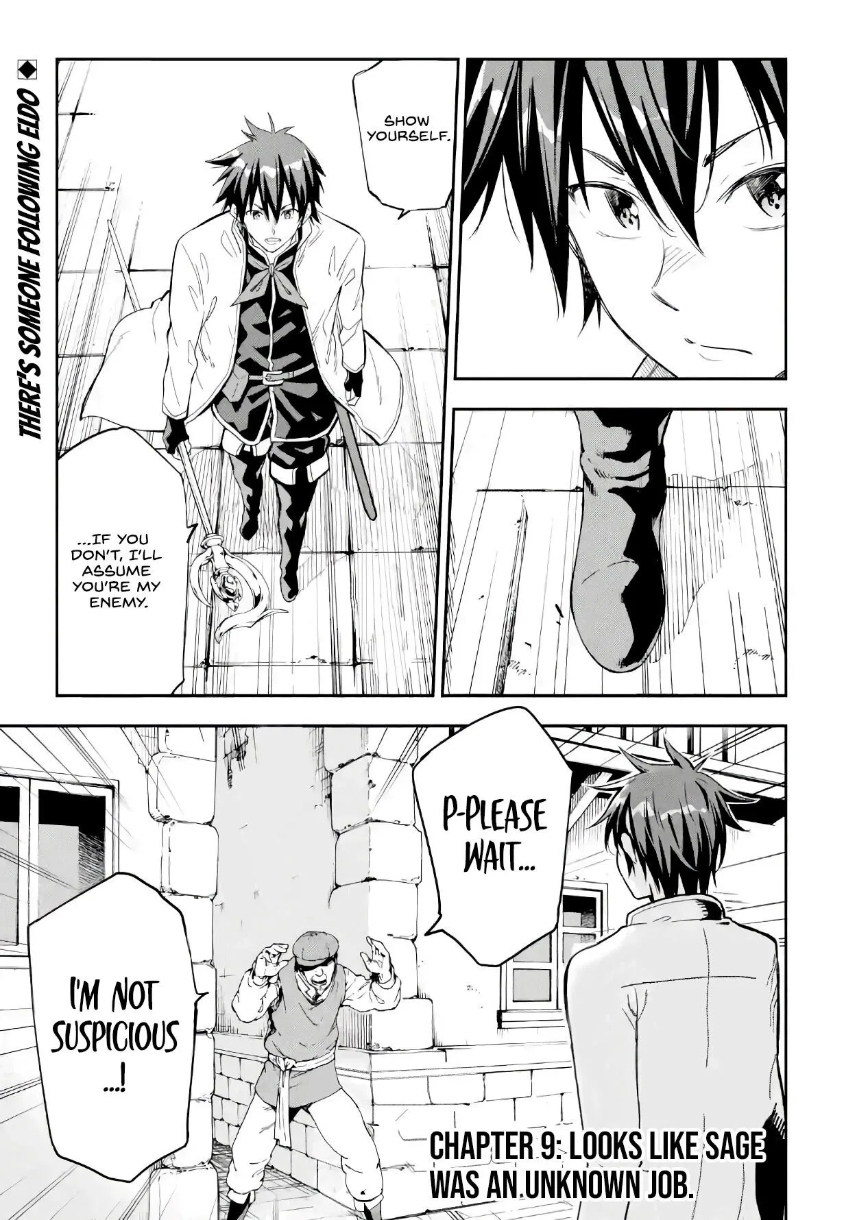 Isekai Kenja no Tensei Musou Chapter 9 page 2