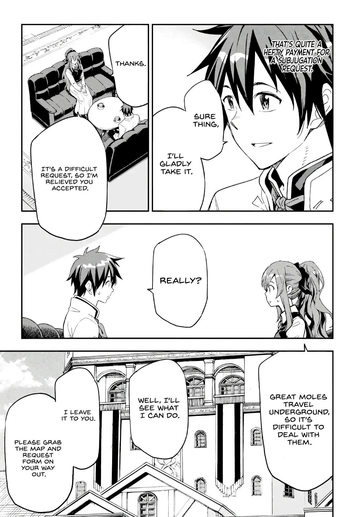 Isekai Kenja no Tensei Musou Chapter 9 page 18