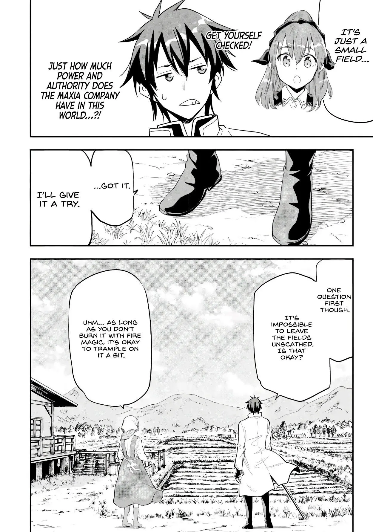 Isekai Kenja no Tensei Musou Chapter 9 page 23
