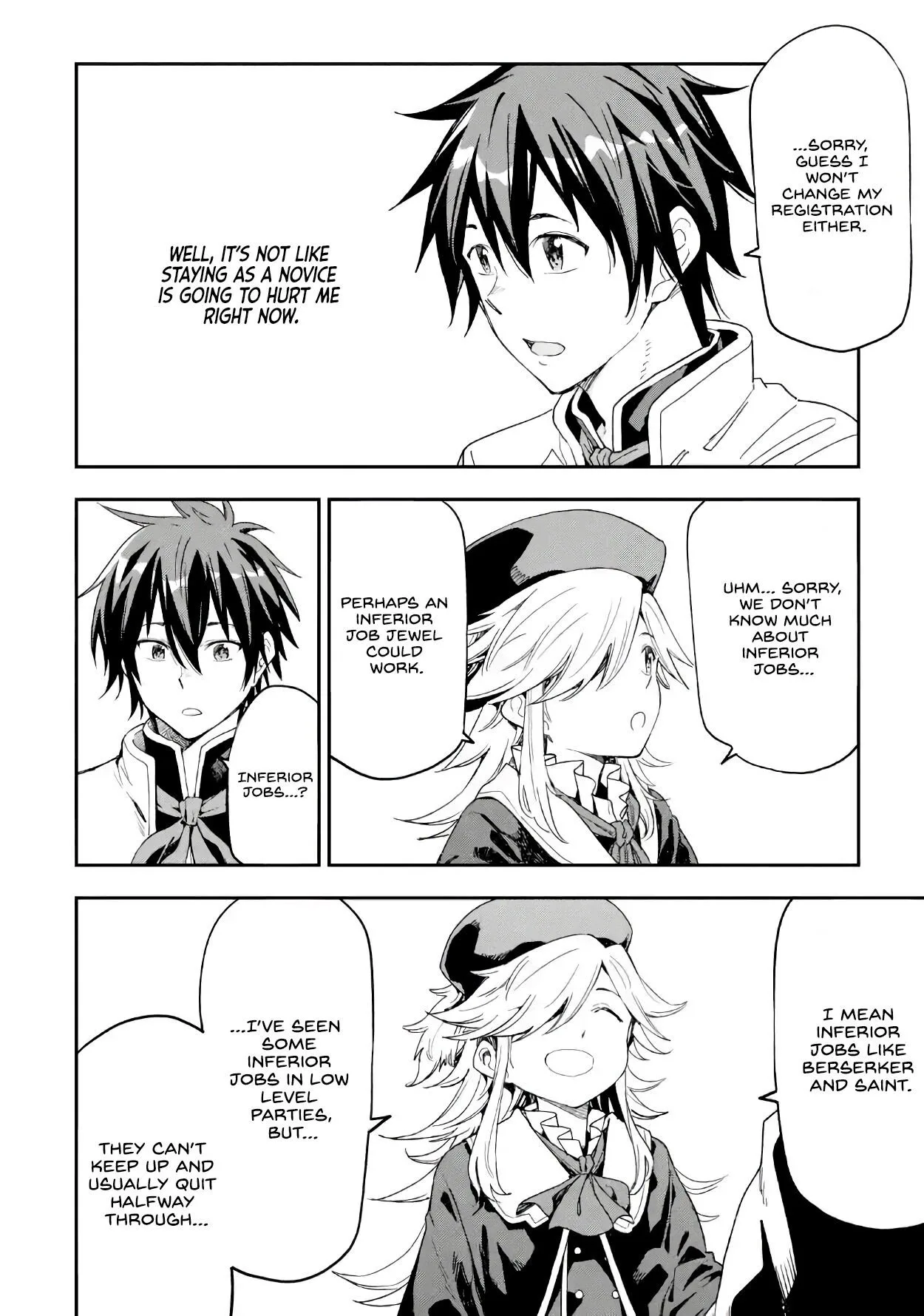 Isekai Kenja no Tensei Musou Chapter 9 page 9