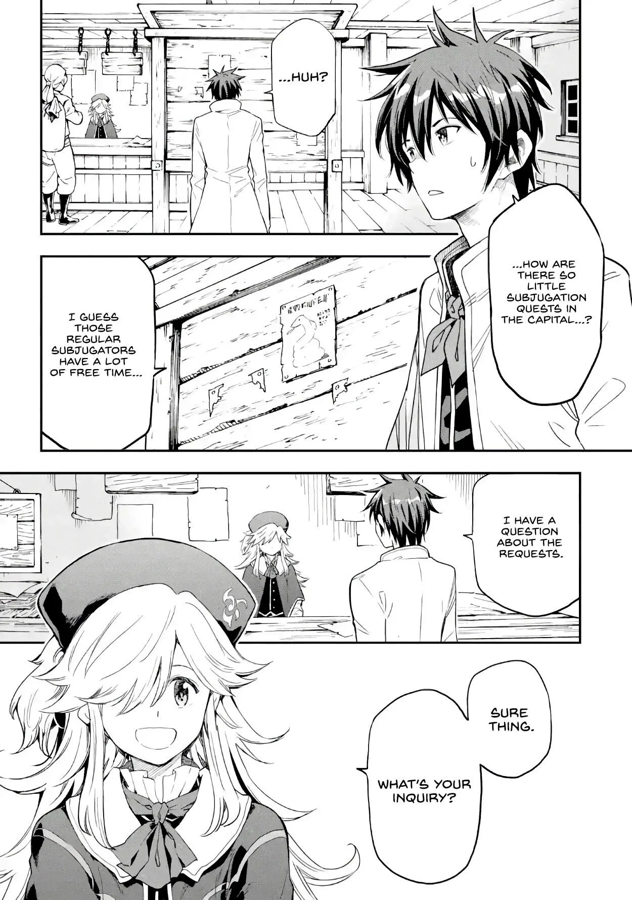 Isekai Kenja no Tensei Musou Chapter 9 page 6