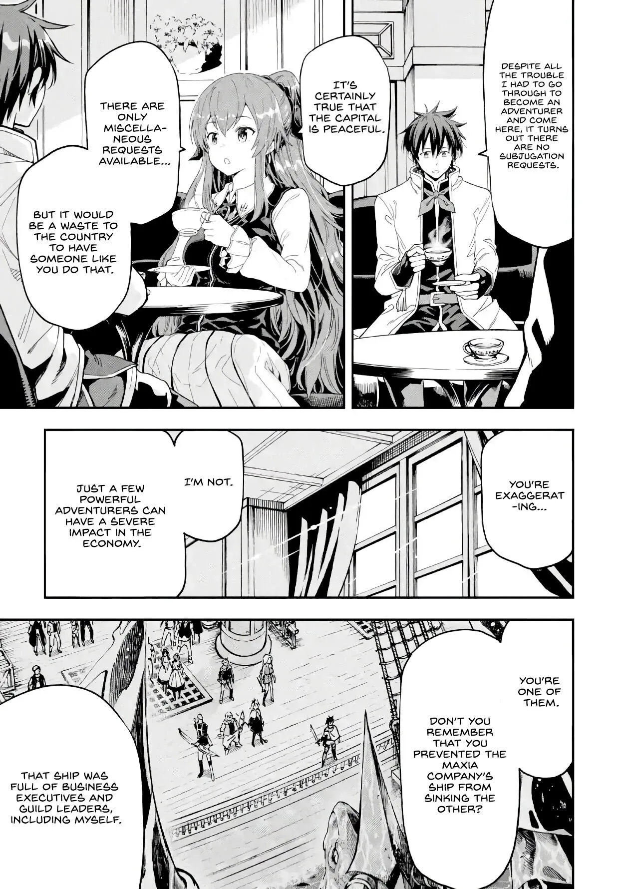 Isekai Kenja no Tensei Musou Chapter 9 page 14
