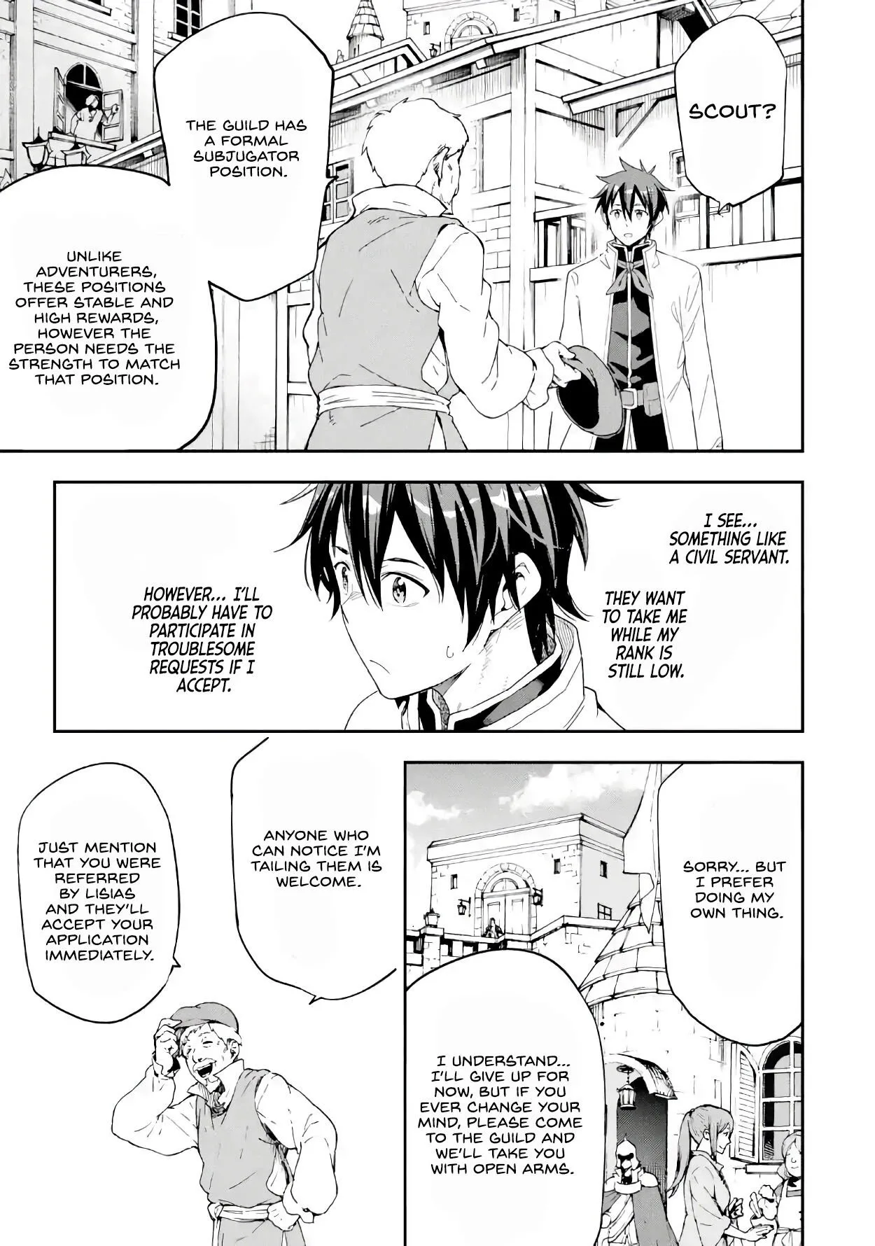 Isekai Kenja no Tensei Musou Chapter 9 page 4