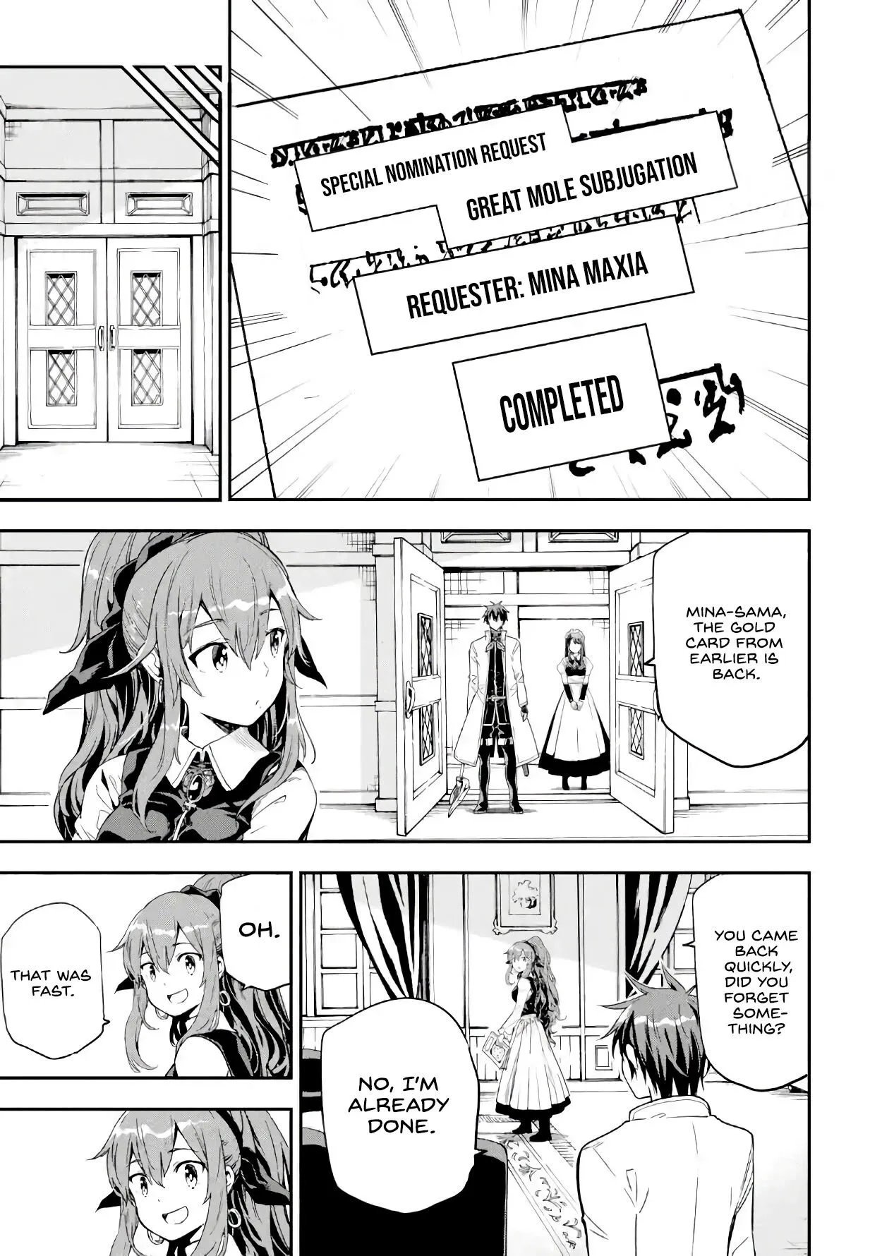 Isekai Kenja no Tensei Musou Chapter 9 page 31