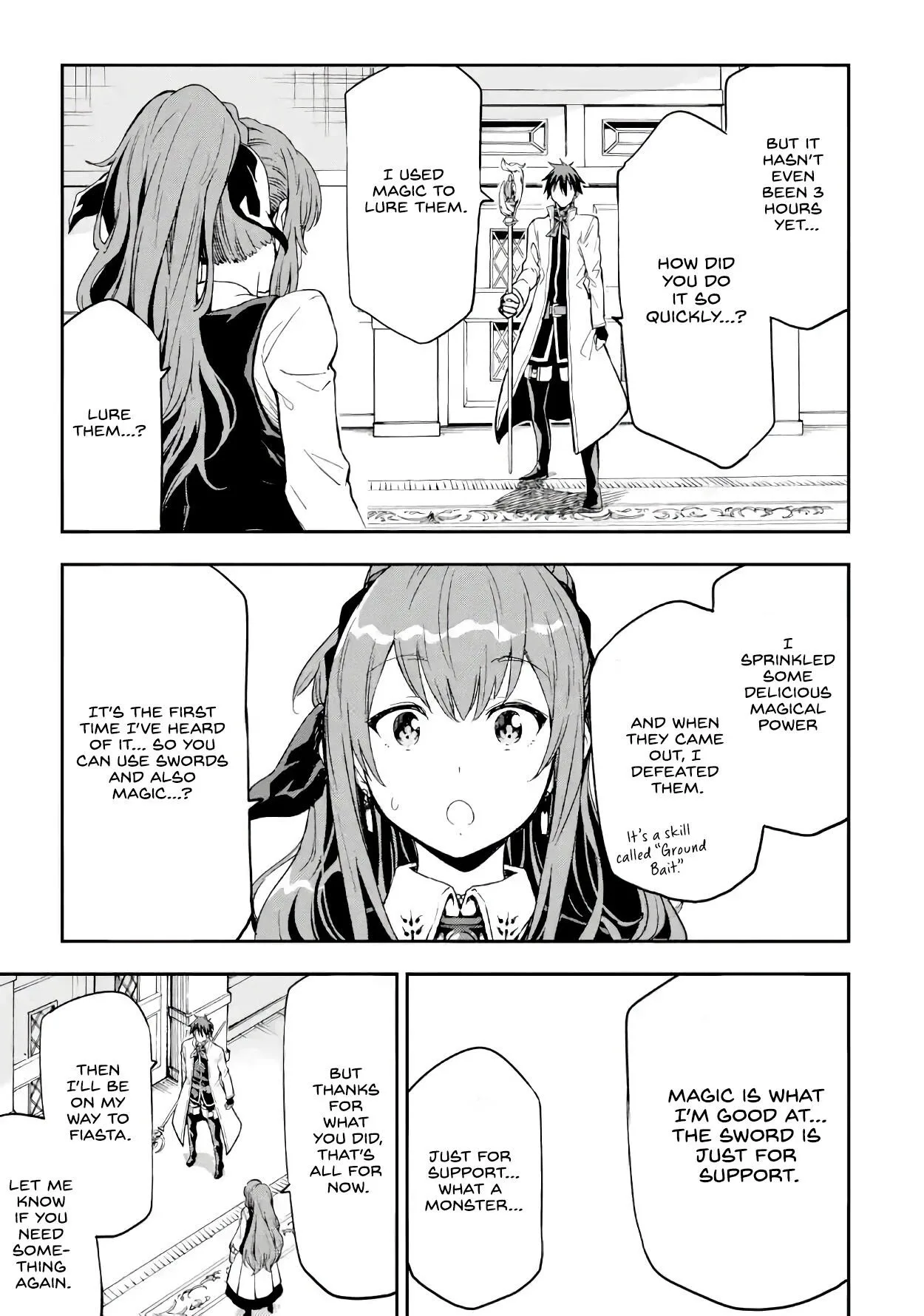 Isekai Kenja no Tensei Musou Chapter 9 page 33