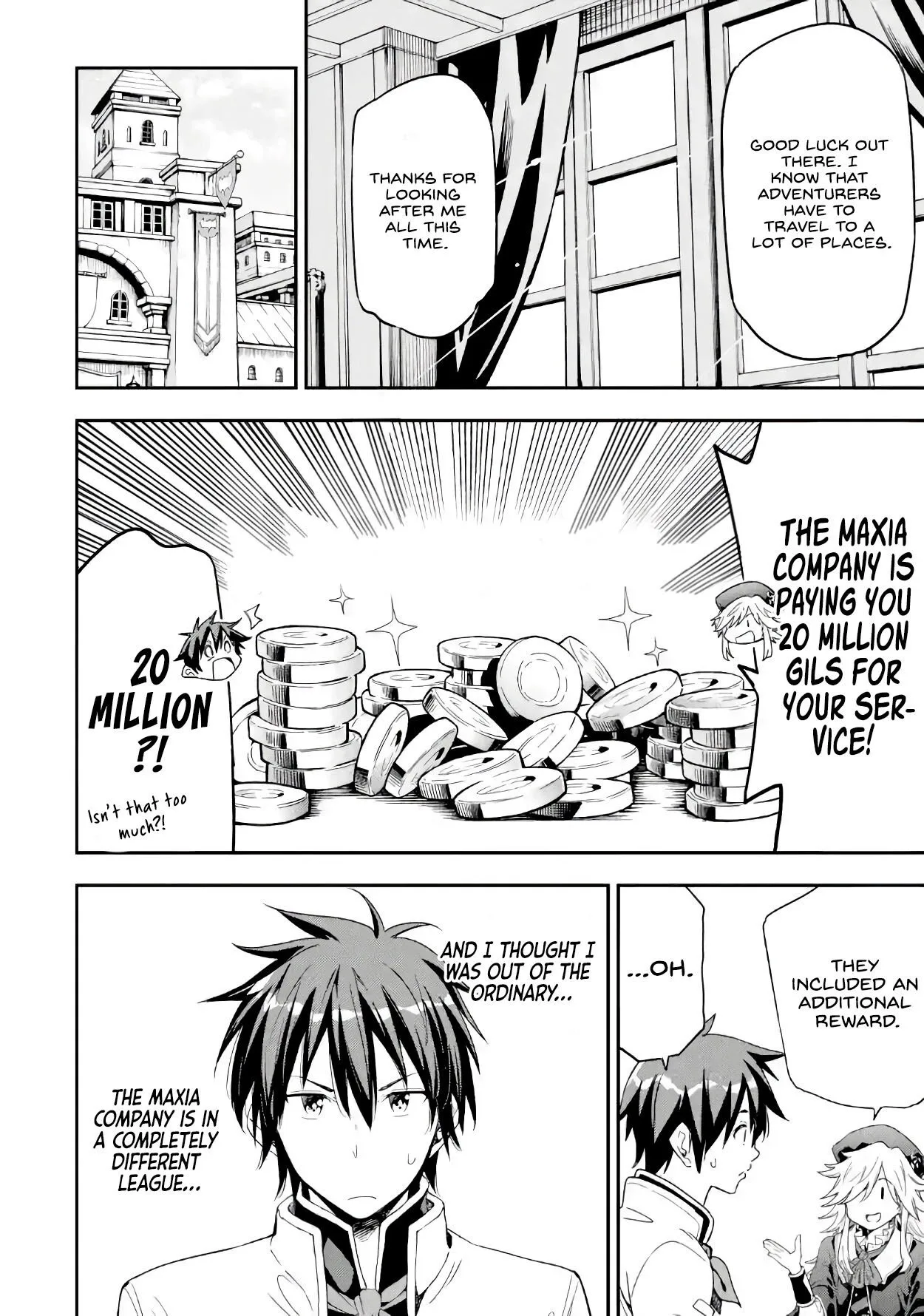 Isekai Kenja no Tensei Musou Chapter 9 page 34