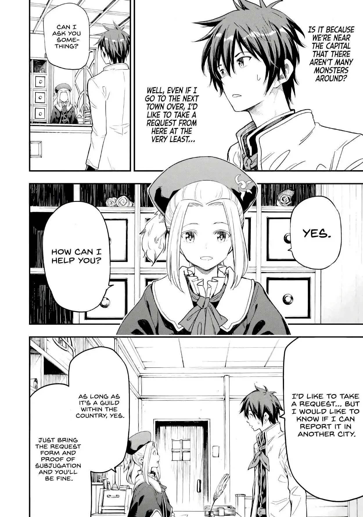 Isekai Kenja no Tensei Musou Chapter 9 page 36