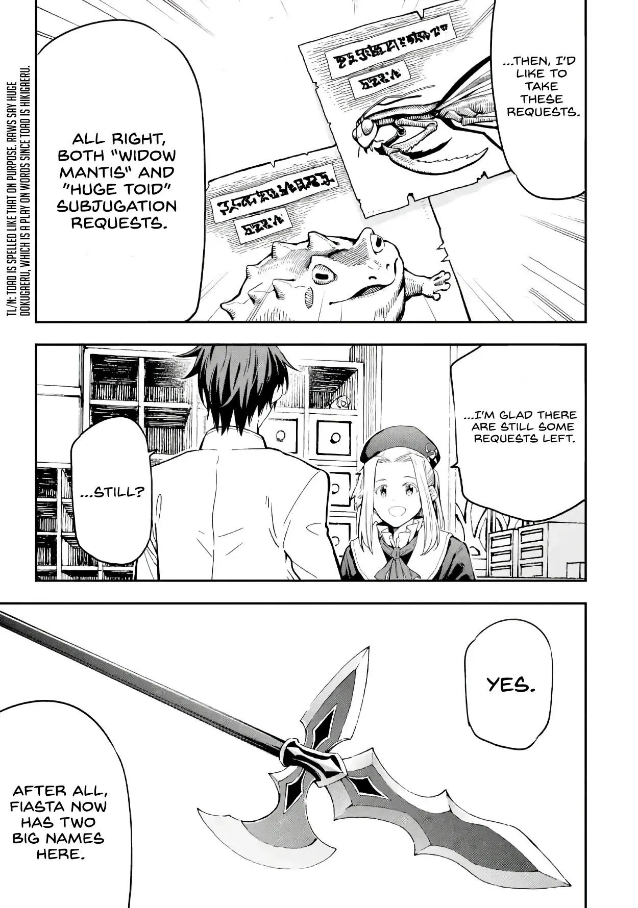 Isekai Kenja no Tensei Musou Chapter 9 page 37