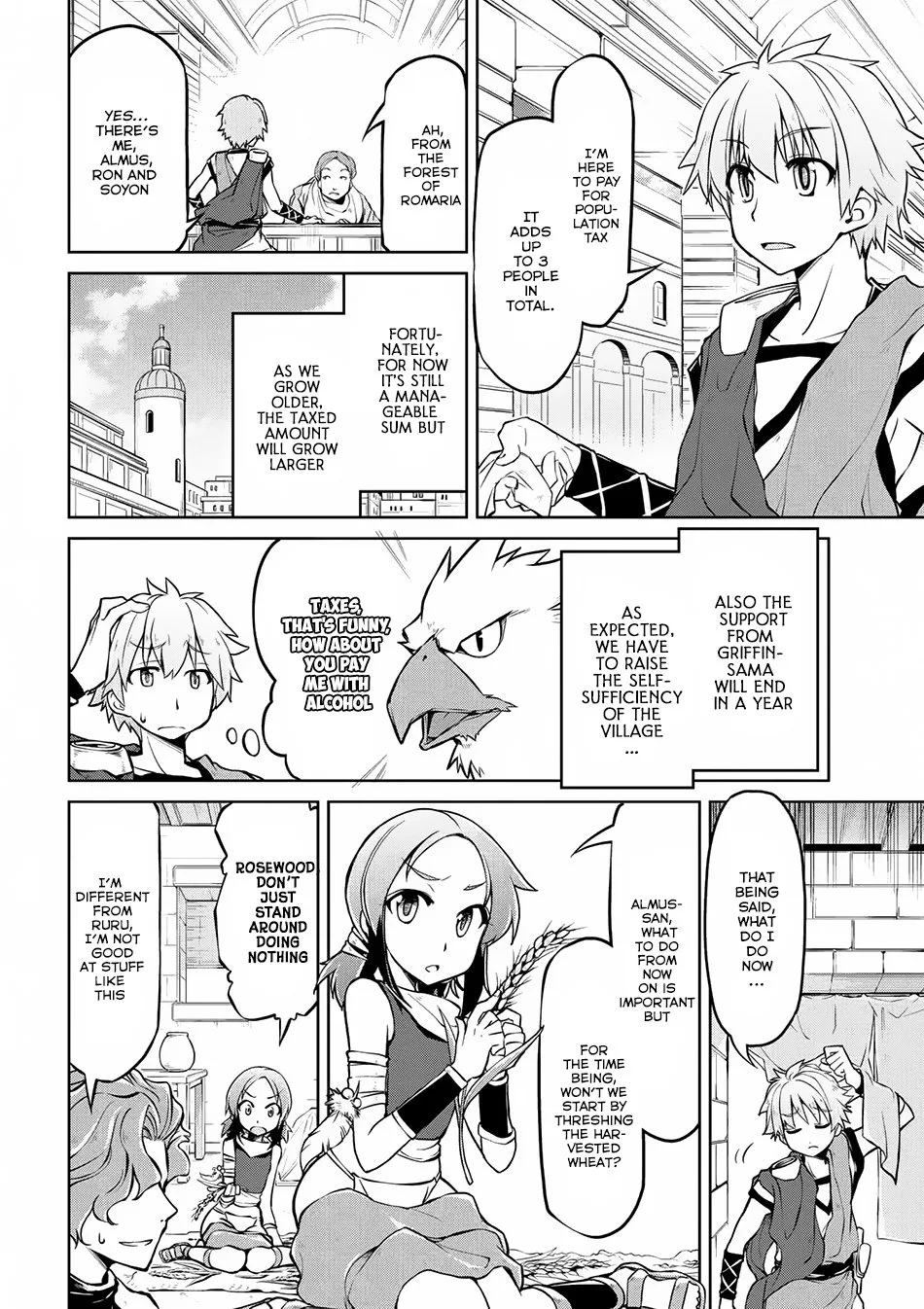 Isekai Kenkokuki Chapter 10.2 page 3