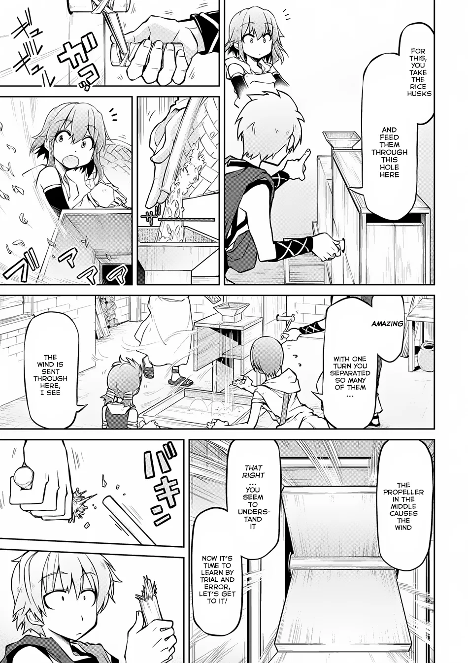 Isekai Kenkokuki Chapter 10.2 page 8