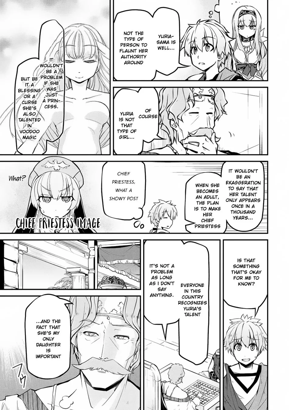 Isekai Kenkokuki Chapter 11 page 6