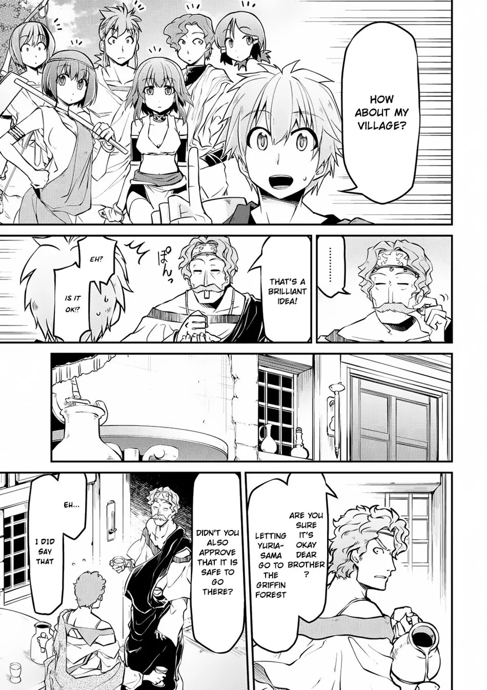 Isekai Kenkokuki Chapter 11 page 8