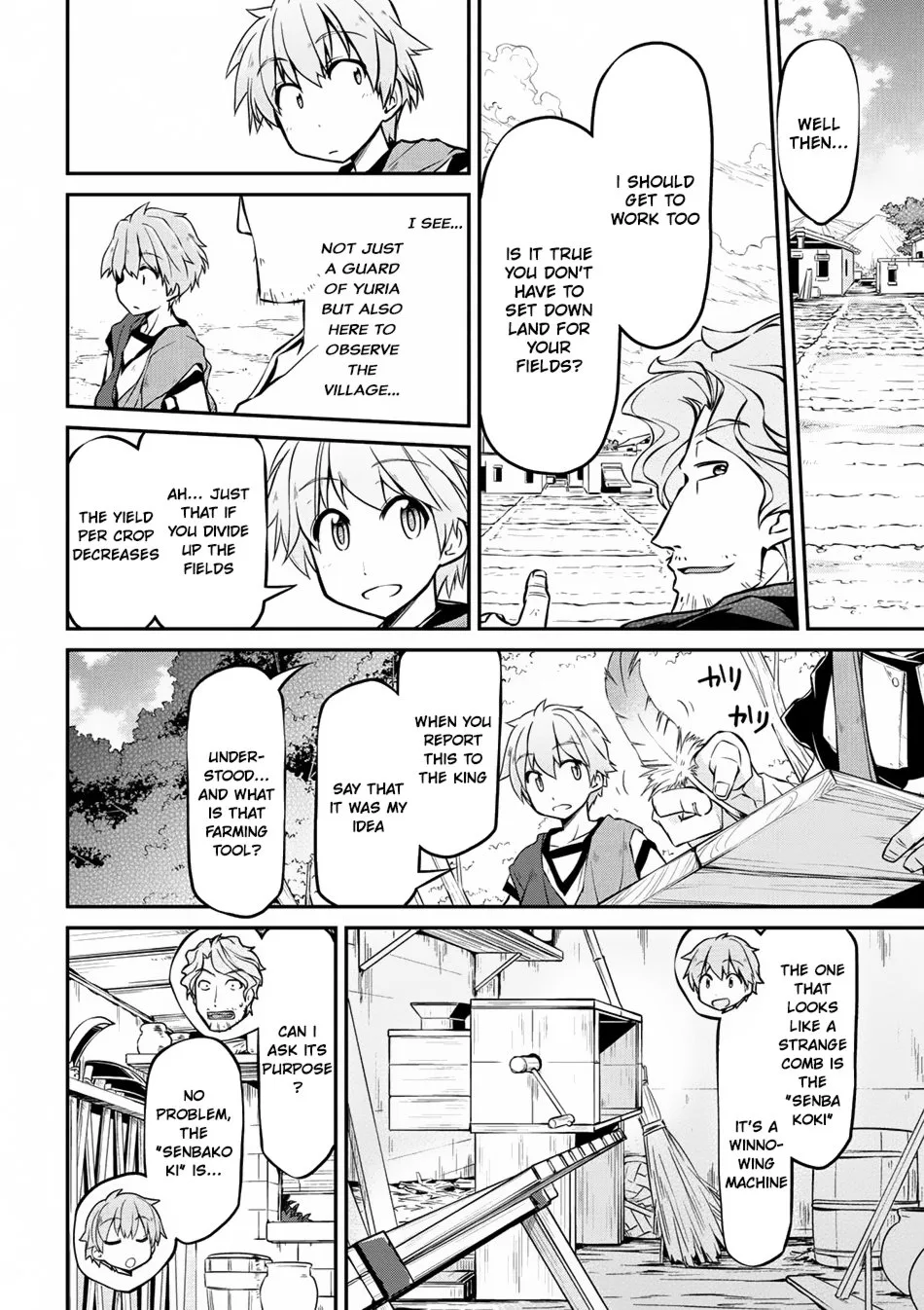 Isekai Kenkokuki Chapter 12 page 11